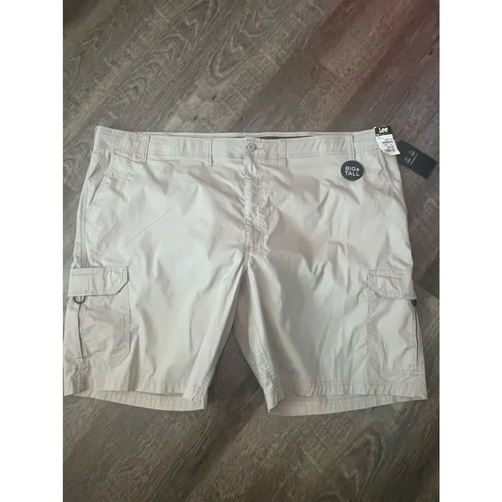 Lee Big & Tall Extreme Motion Crossroad‎ Relaxed-Fit Cargo Shorts- Size 54